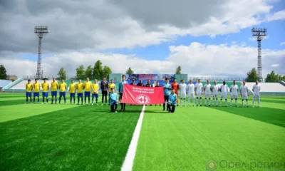 ФК «Орёл» со счётом 3:2 обыграл «Урожай» из Елани