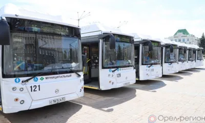 Орловщина закупит 70 автобусов для автопарка муниципальных перевозчиков