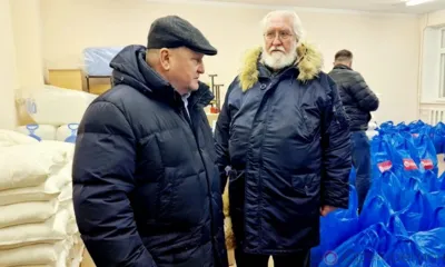 Адресная гуманитарная помощь отправлена в ДНР семьям погибших участников СВО и детскому дому