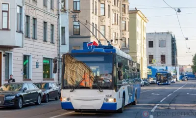 Орёл получит троллейбусы из Санкт-Петербурга