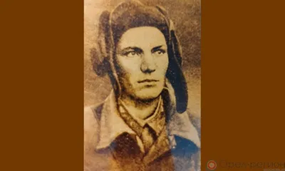 Первый герой на Орловской земле