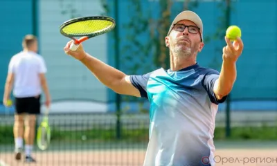 Чемпионом Орловской области по теннису стал Антон Юдкин