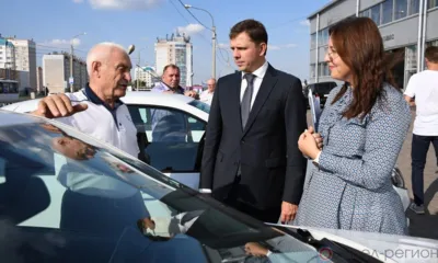 Пострадавшие на производстве орловцы получили новые автомобили «Лада Гранта» от СФР