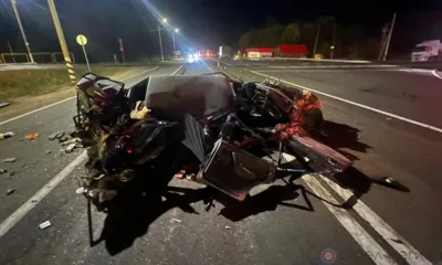 На орловской трассе в тройном ДТП пострадали три человека