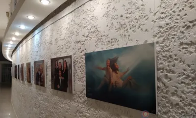 В Орле работает выставка «Дети театра. Большие и маленькие»