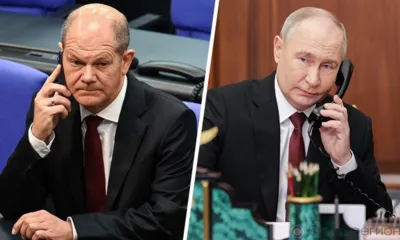 Через 714 дней канцлер ФРГ Олаф Шольц решился позвонить Владимиру Путину