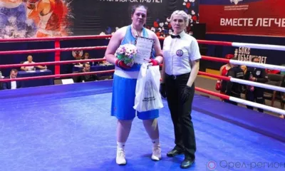 Орловчанки выиграли две медали на всероссийских соревнованиях по боксу