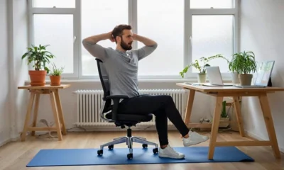 Нейросетевая модель GigaChat дала советы офисным работникам по поддержанию здоровья