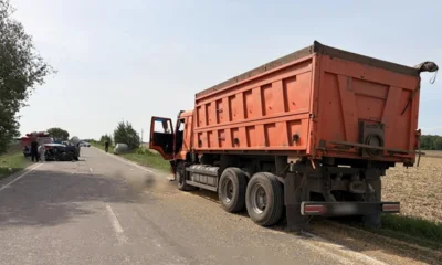 Фото 1. В страшном ДТП на орловской дороге погибли три человека