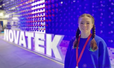 Школьница Анна Сапелкина из Кром представила свой проект на Петербургском международном экономическом форуме