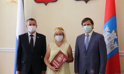 Андрей Клычков в преддверии профессионального праздника вручил награды орловским металлургам