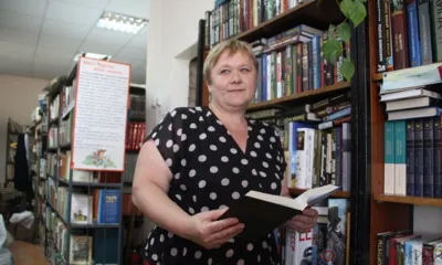 После масштабных преобразований радикально изменится Центральная районная библиотека в посёлке Змиёвка