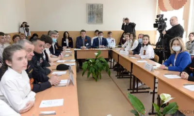 В орловском лицее прошёл необычный открытый урок