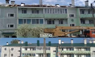 В Кромском районе Орловской области устранили последствия урагана