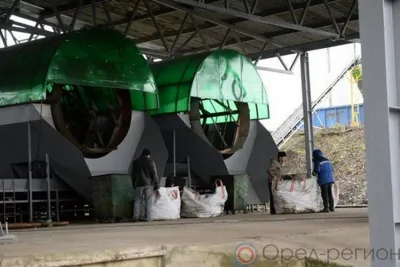 Ситуация с вывозом отходов на Орловщине начала улучшаться