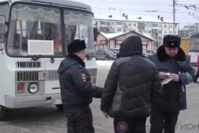 В Орловской области за январь зарегистрировано пять ДТП с участием автобусов