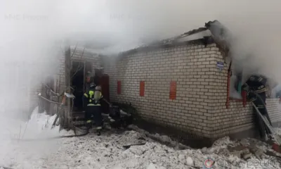В пожаре под Орлом погибла женщина