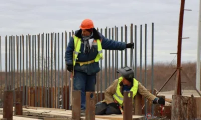 На Орловщине продолжается ремонт моста через реку Тим