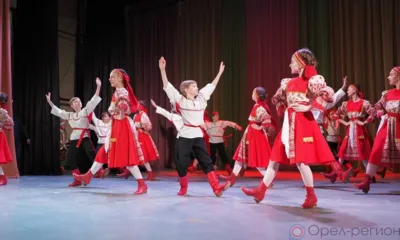 В Орле прошёл конкурс-фестиваль «Веснушки»