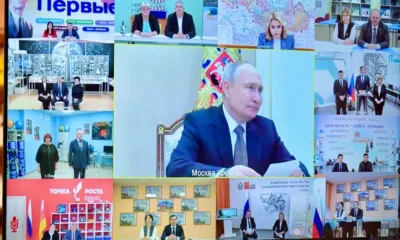 Андрей Клычков принял участие в совещании под председательством Президента РФ