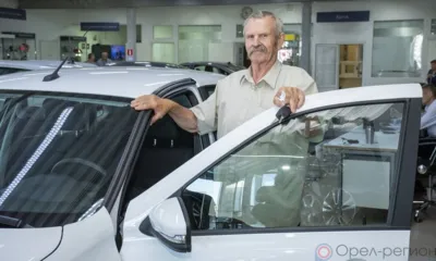 Пострадавшие на производстве орловцы получили новые автомобили от Социального фонда России