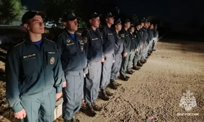 Орловские сотрудники МЧС отправились на тушение природных пожаров в ЛНР