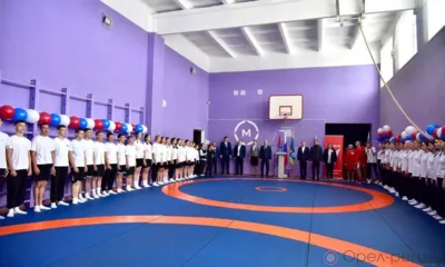 На Орловщине открылись три новых клуба самбо