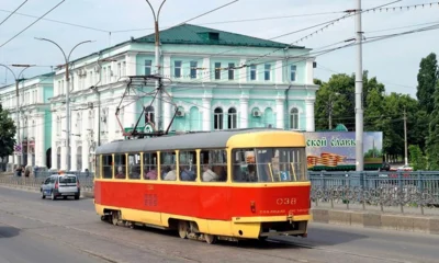 В Орле полностью восстановлено движение трамваев по маршрутам № 1 и 3