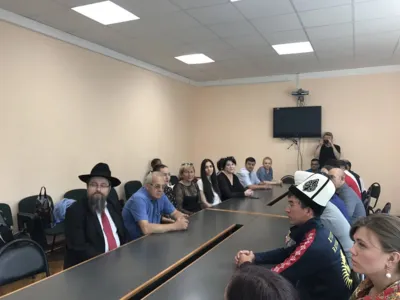 Заседание Ассамблеи народов России