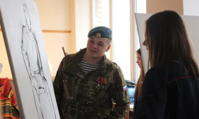 Фото 1. На Орловщине возрождается проект «Портрет Героя»