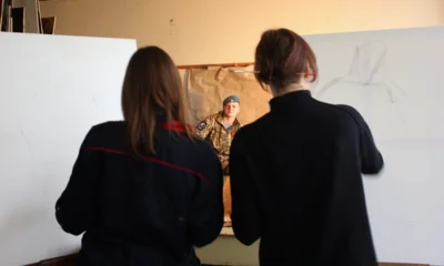 Фото 2. На Орловщине возрождается проект «Портрет Героя»