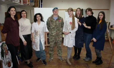 Фото 3. На Орловщине возрождается проект «Портрет Героя»