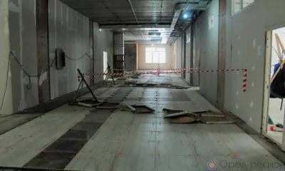 В Орле завершается внутренняя отделка школы на улице Зеленина