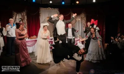 В орловском театре «Свободное пространство» очередная премьера - спектакль «Эх, свадьба…»