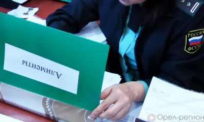 Орловские приставы взыскали более 445 миллионов рублей алиментов