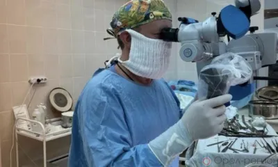 Орловские нейрохирурги впервые удалили позвоночную грыжу под спинальной анестезией