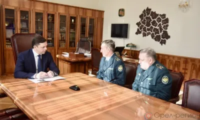 Губернатор Андрей Клычков провёл рабочую встречу с начальником Курской таможни