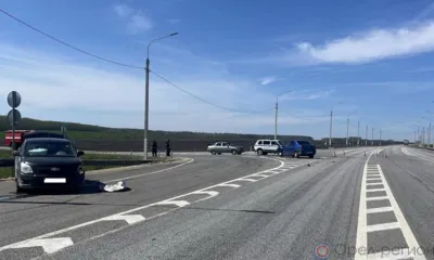 В результате ДТП на орловской трассе два водителя попали в больницу