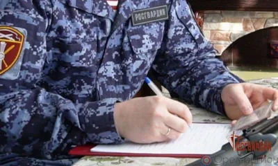 Новости Росгвардии: Кромчанка нашла на чердаке своего дома ружьё