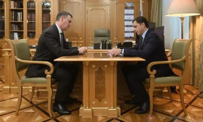 Дмитрий Патрушев провёл рабочую встречу с губернатором Андреем Клычковым