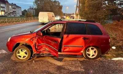 В ДТП на орловской трассе пострадала 15-летняя девушка