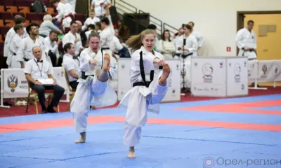 В Орле проходят чемпионат и первенство мира по всестилевому каратэ