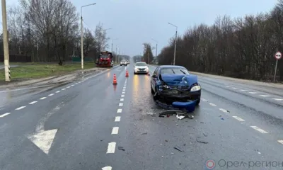 В результате ДТП под Орлом один человек госпитализирован