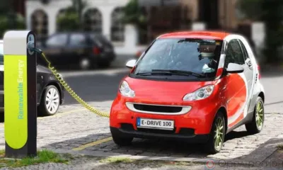 Владельцев электрокаров планируется освободить от транспортного налога