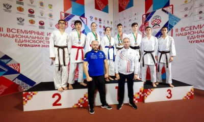 Орловцы выиграли восемь медалей на чемпионате и первенстве мира по всестилевому каратэ