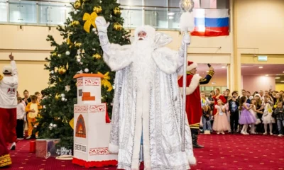 На губернаторской ёлке в Орле от души повеселились 600 мальчишек и девчонок