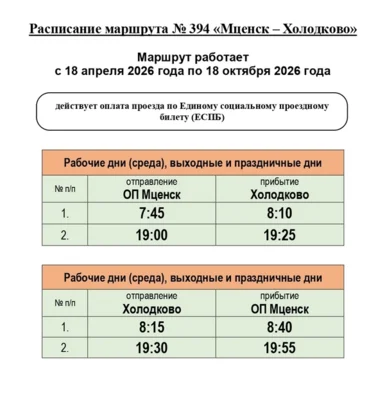 Фото 10. 13 дачных маршрутов начнут работать для орловцев 18 апреля
