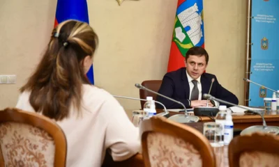 Андрей Клычков провёл очередной приём граждан по личным вопросам
