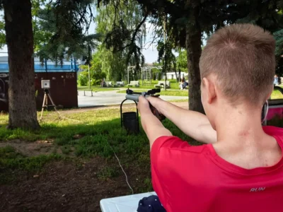 Фото 1. Большим спортивным праздником отметили в Орле День физкультурника