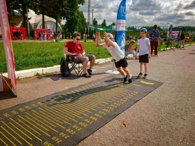 Фото 6. Большим спортивным праздником отметили в Орле День физкультурника